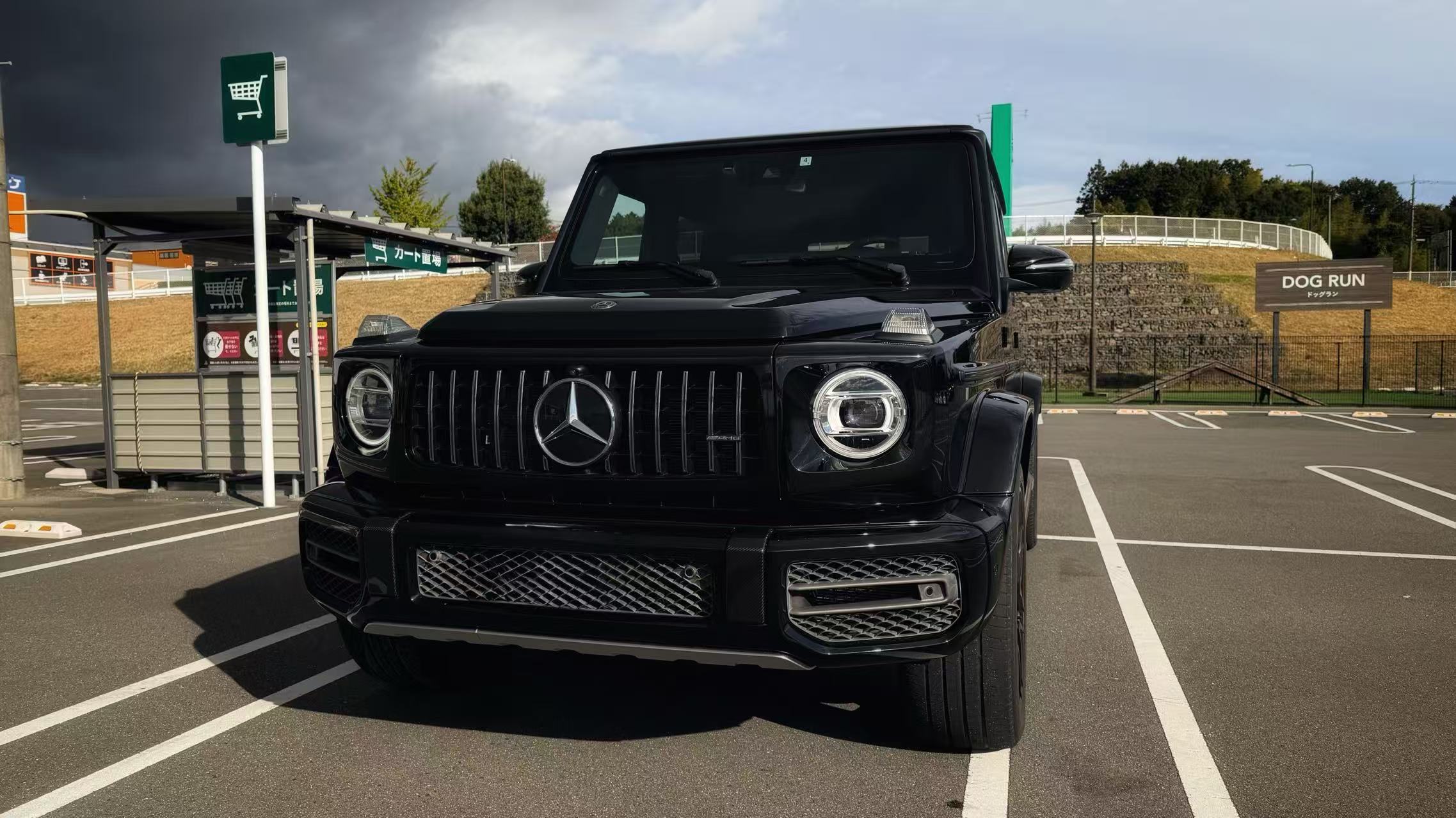 メルセデス・AMG G63 – IDenX JDM