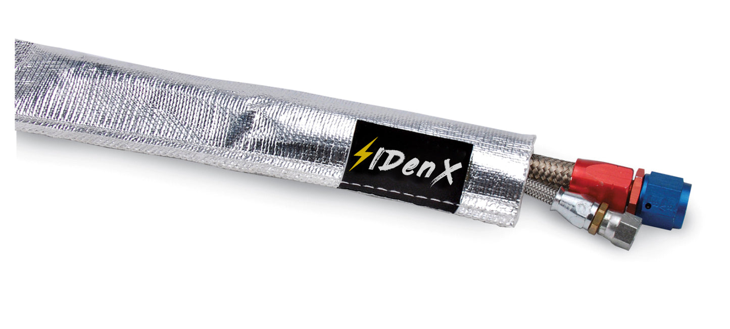 IDenX SILVER VELCRO HEAT SLEEVING