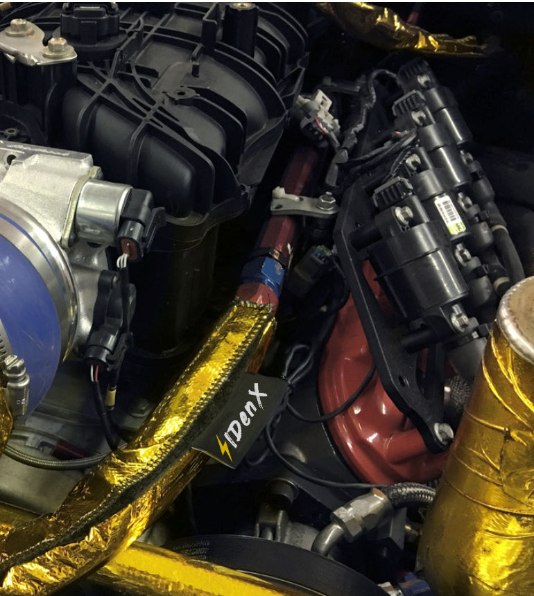 IDenX GOLD VELCRO HEAT SLEEVING