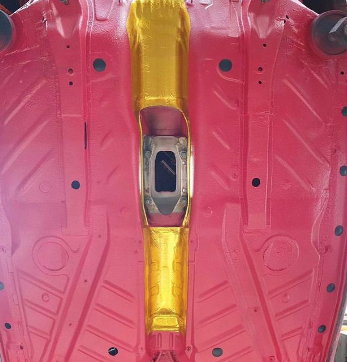 IDenX GOLD HEAT TAPE REFLECTIVE ADHESIVE SHEETS