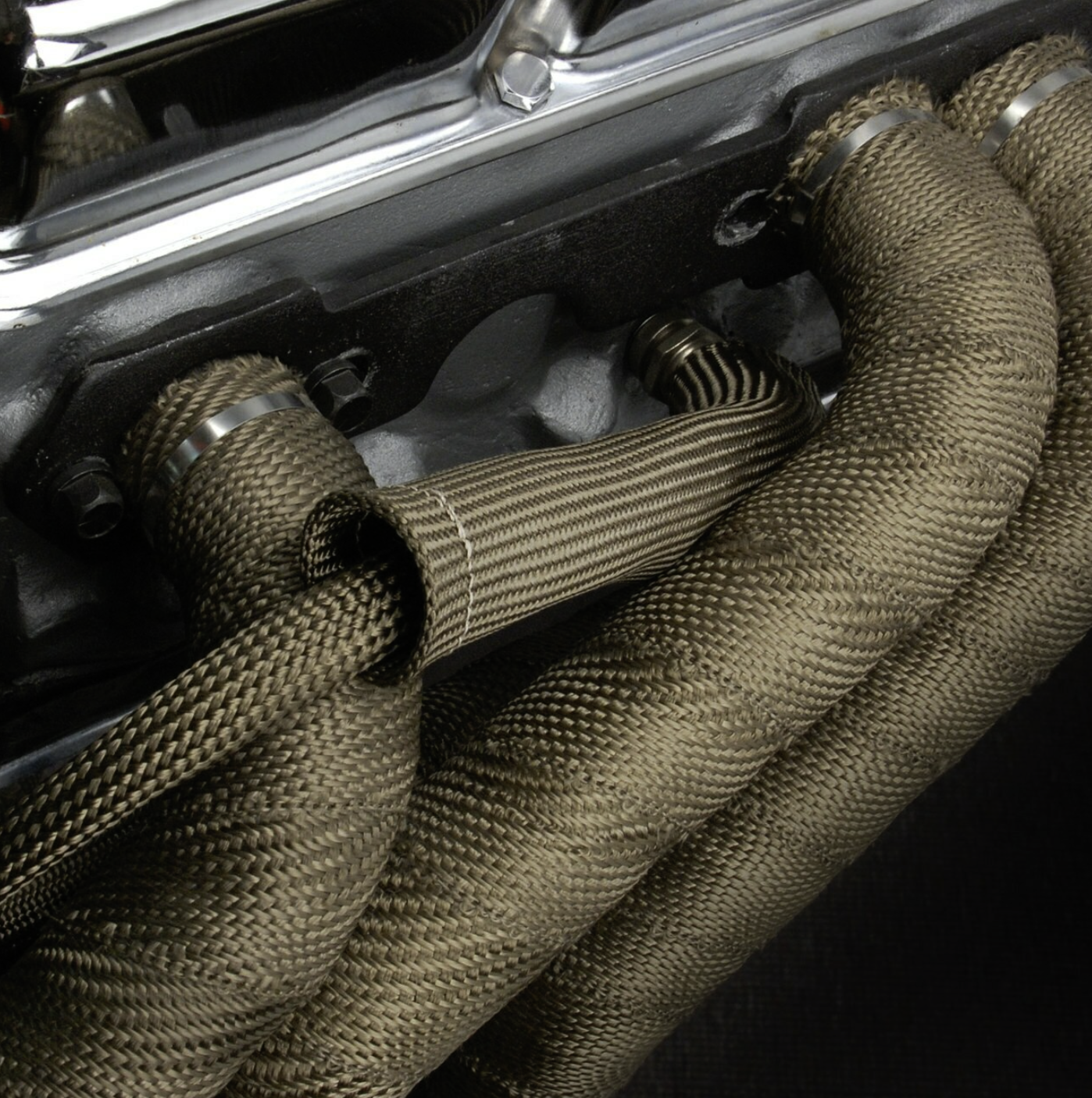 IDenX TITANIUM EXHAUST WRAP