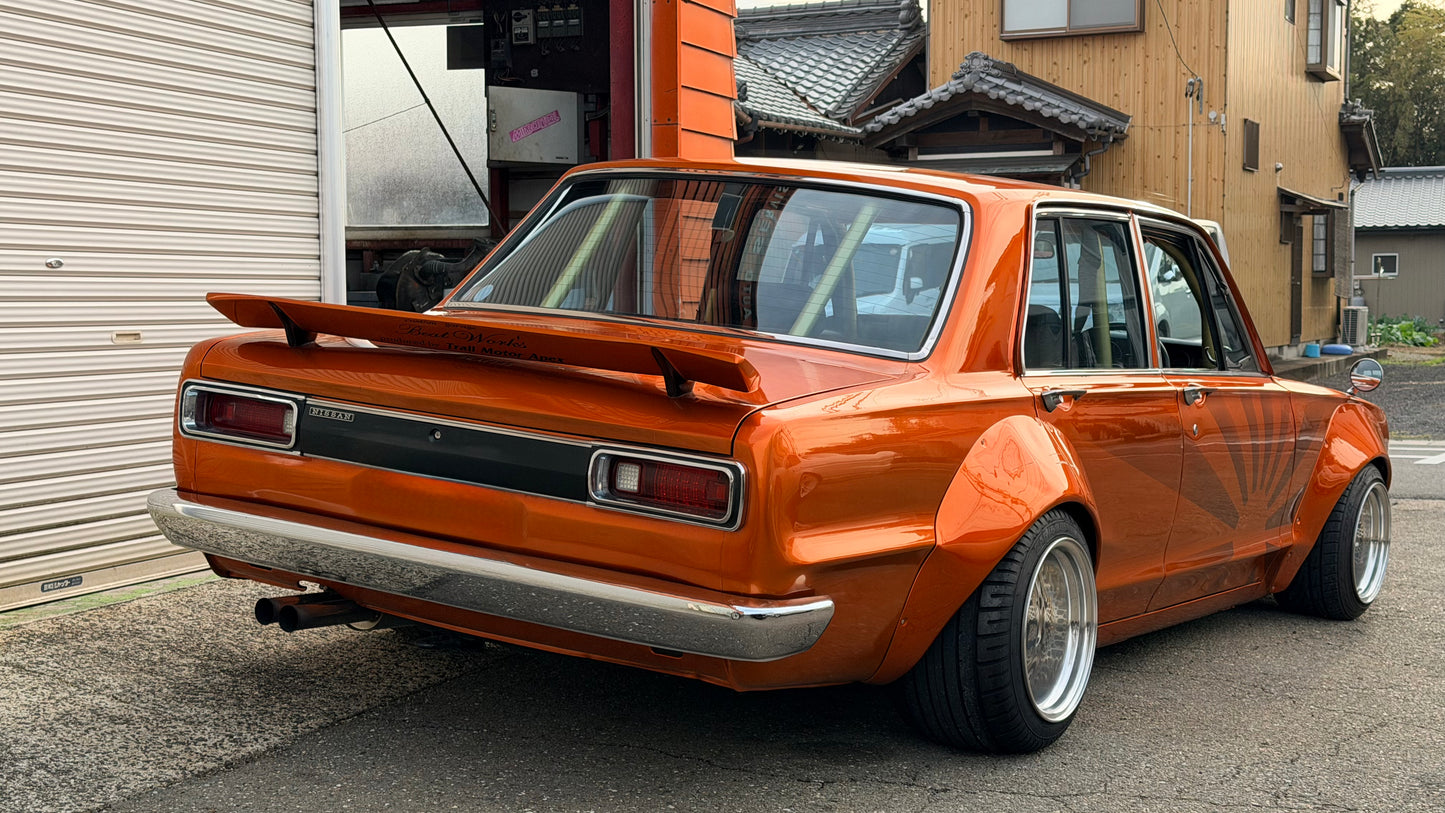 日産 スカイライン 2000 GT