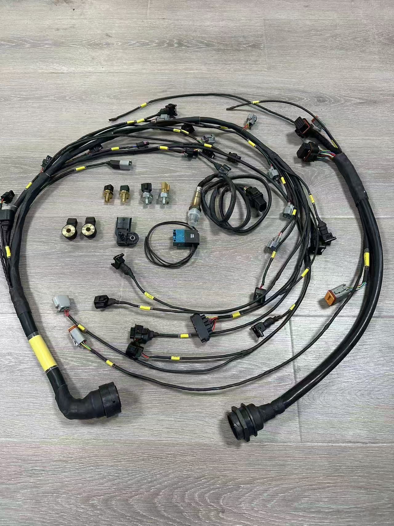 1/2JZ Wiring Order Made