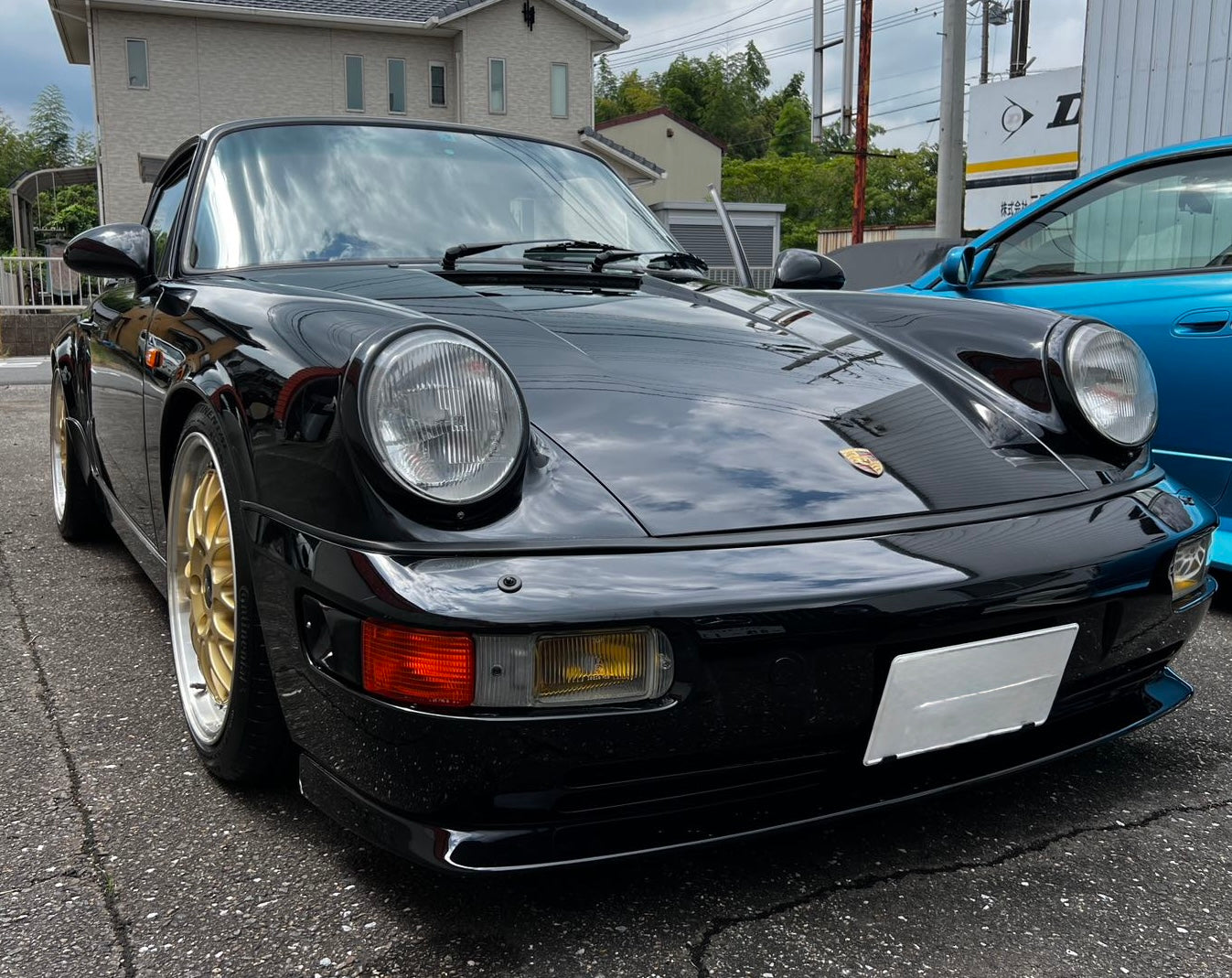 ポルシェ 964